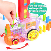 Domino Funny Train